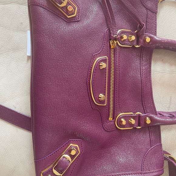 Balenciaga Metallic Edge Motocross Bag - Small - Excellent Condition - Picture 9 of 12